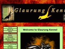 Tablet Screenshot of glaurungkennel.com